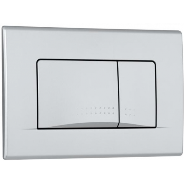 Панель смыва Roca Active 32B 8901130B2 хром матовый