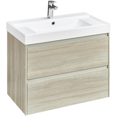Тумба под раковину Roca Ona A857630512 светлый дуб