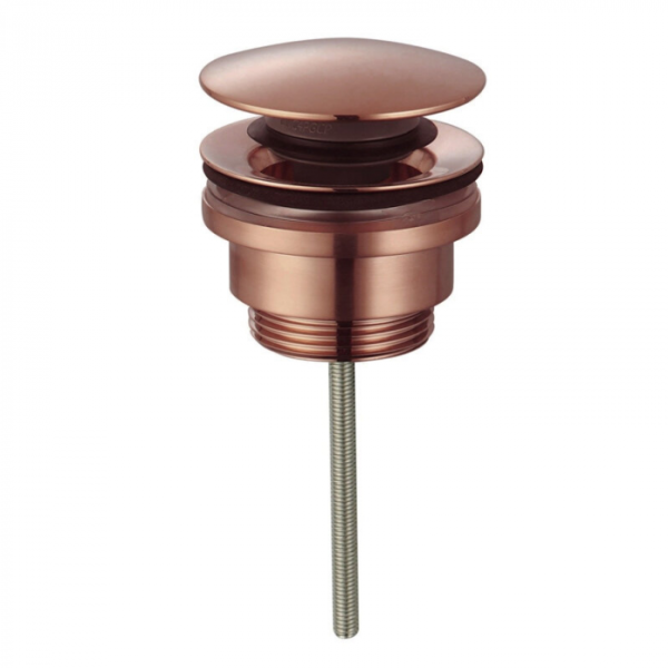 Донный клапан AQUAME AQM7003BC медь шлифованная