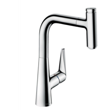 Смеситель для кухни Hansgrohe Talis Select M51 73852000 хром