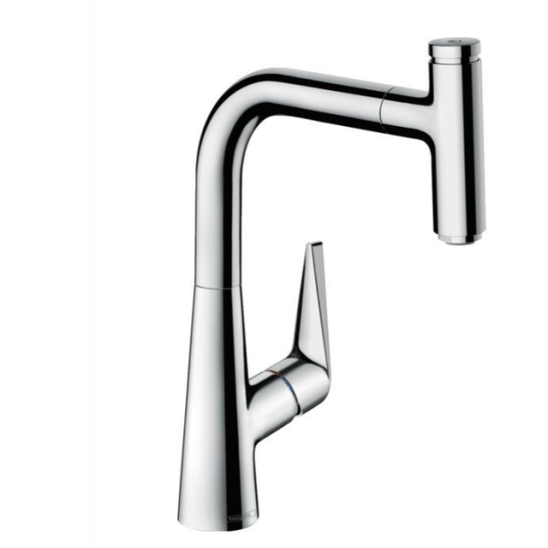 Смеситель для кухни Hansgrohe Talis Select M51 73852000 хром