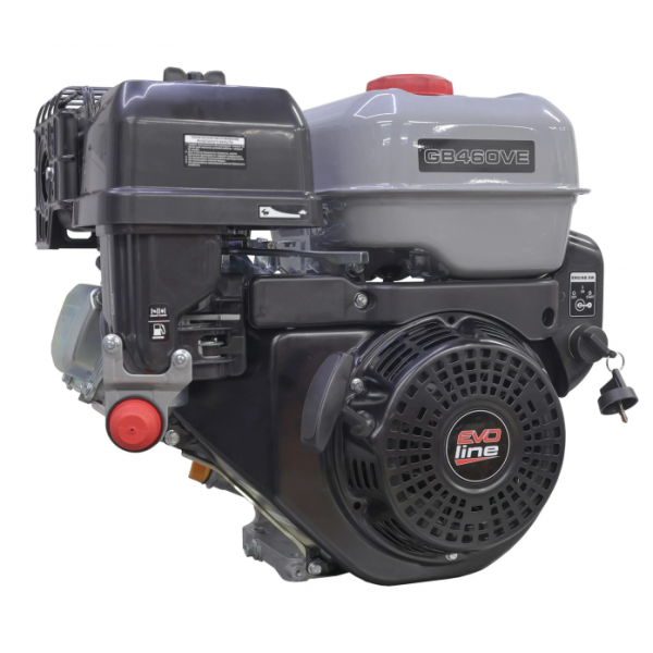 Двигатель бензиновый EVOline GB 460V E 25 мм 1T90QW46VEVO