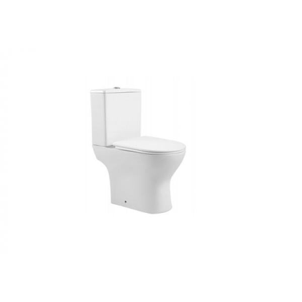 Унитаз напольный AQUATEK Леон AQ2785T-00 белый