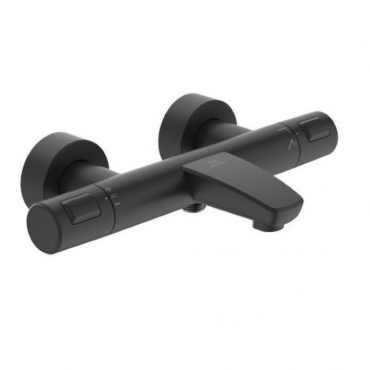 Термостат для ванны Ideal Standard Ceratherm T25 A7544XG черный матовый
