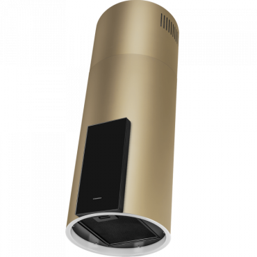 Кухонная вытяжка Maunfeld ALBA 39 Isla золотой