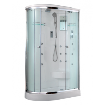Душевая кабина Timo Lux T-7702 R 120*85*225, турецкая баня хамам T-7702R-T-STUN