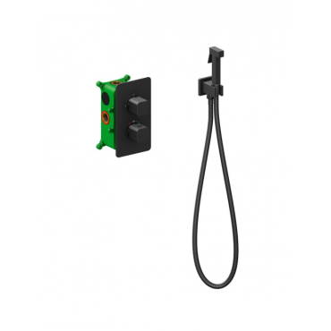 Гигиенический душ с термостатом Timo Petruma 5089/03SM черный Гигиенический душ с термостатом Timo Petruma 5089/03SM черный