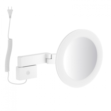 Зеркало с подсветкой Timo Saona 13374/16 белый матовый