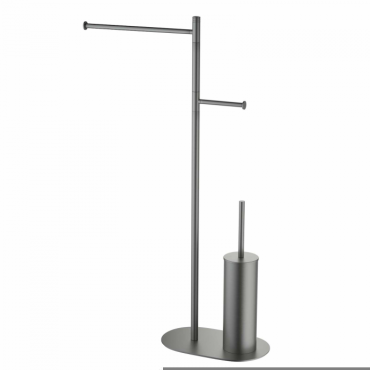 Стойка в ванную комнату Timo Saona 13085/18 черное золото