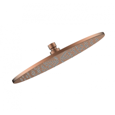 Верхний душ AQUAME AQM8609BC медь шлифованная