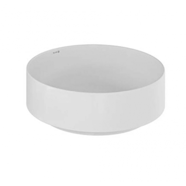 Раковина накладная Kludi Resa R 58CW1053 белый матовый