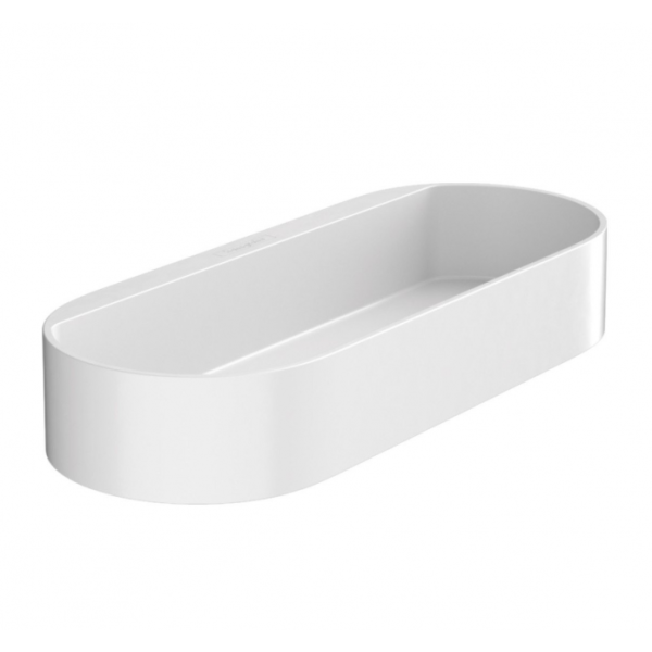 Корзинка для душа Hansgrohe WallStoris 27913700 белый матовый