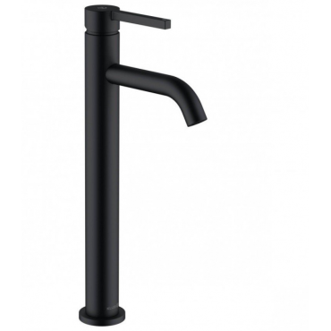 Смеситель для раковины Kludi Nova Fonte Pura 202983915 черный матовый