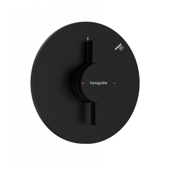 Смеситель для душа Hansgrohe DuoTurn S 75618670 черный матовый