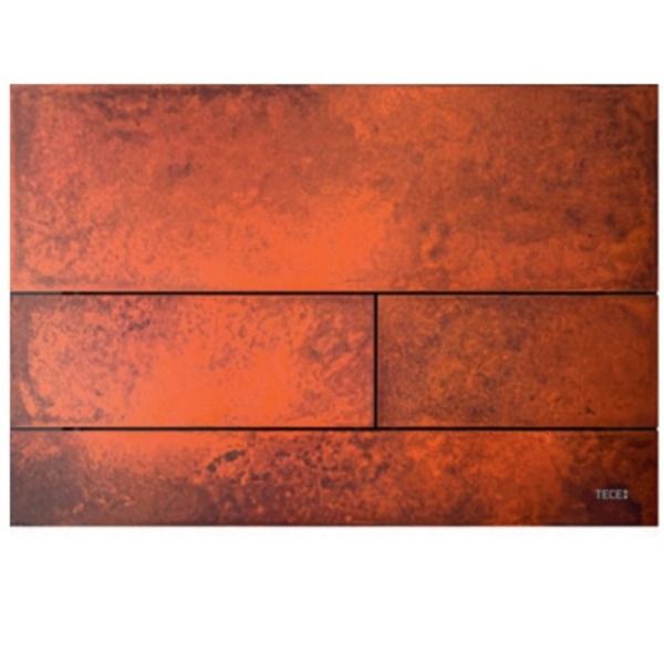 Панель смыва Tece TECEsquare II 9240845 ржавая сталь