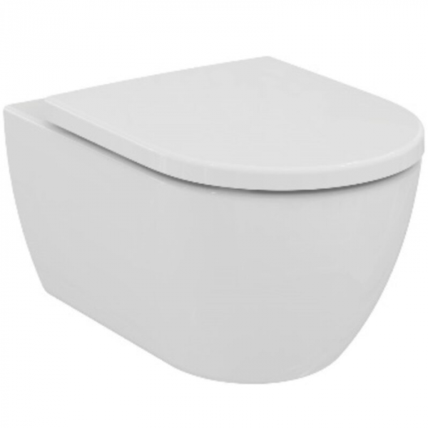 Унитаз подвесной Ideal Standard Ellisse T569201 с сиденьем, белый