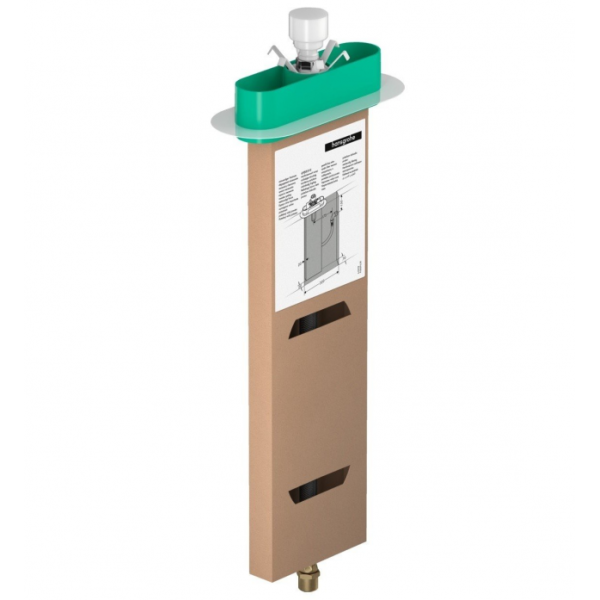 Скрытая часть Hansgrohe sBox 13560180