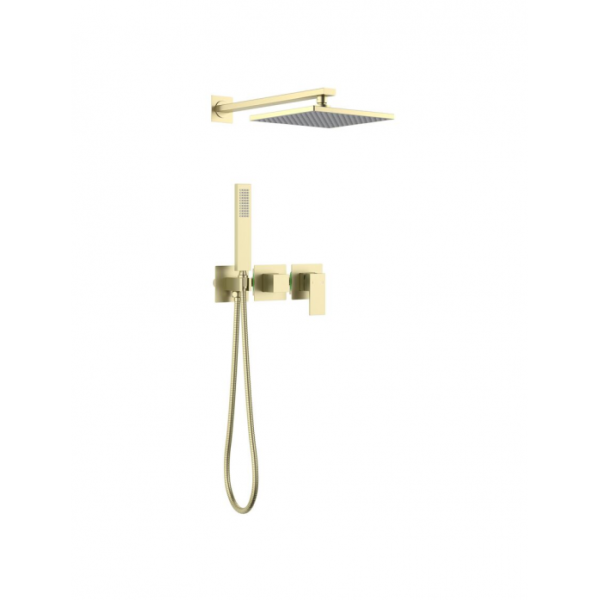 Душевая система встроенная Timo Selene SX-2169/17SM золото матовое