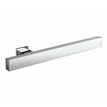 Полотенцесушитель электрический Margaroli Panorama 682CRT с выключателем, хром