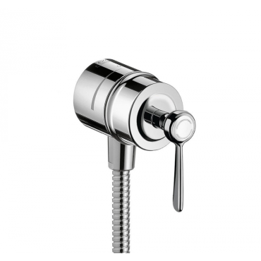 Шланговое подсоединение Hansgrohe Montreux Fixfit 16883000 хром