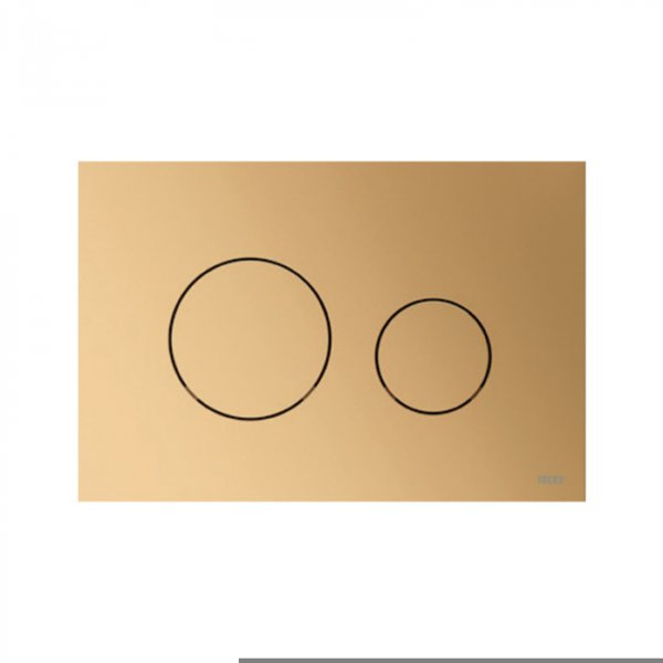 Панель смыва Tece TECEloop 2.0 9240936 латунь металлик