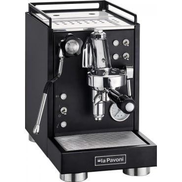 Полупрофессиональная кофемашина Smeg La Pavoni LPSMCB01EU черная матовая
