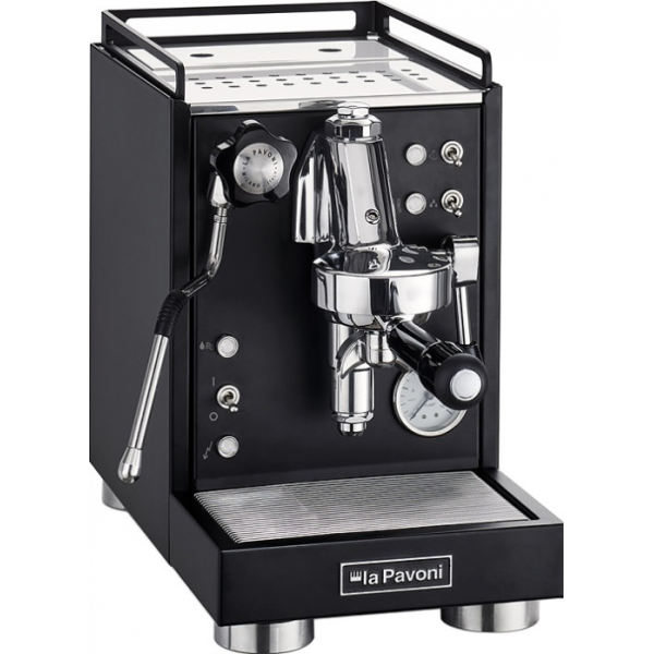 Полупрофессиональная кофемашина Smeg La Pavoni LPSMCB01EU черная матовая