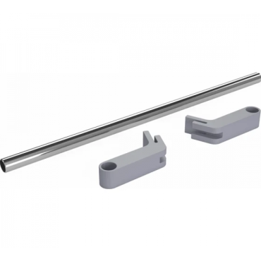 Полотенцедержатель Royal Thermo на 6 секций 16x415 мм серый НС-1199156