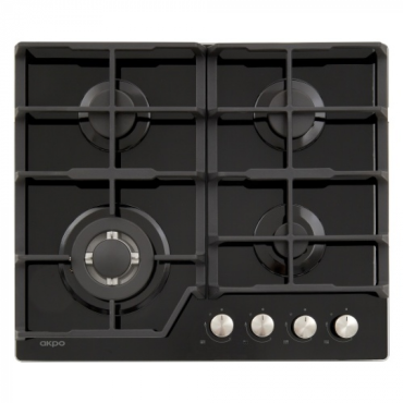 Газовая варочная панель Akpo PGA 604 HGC-T BL Газовая варочная панель Akpo PGA 604 HGC-T BL