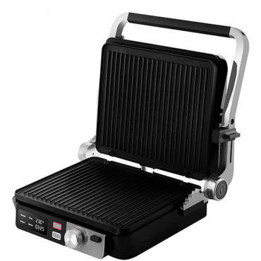 Электрический гриль BQ GR3009 Black-Steel