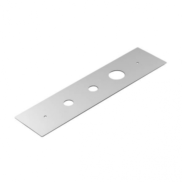 Видимая часть монтажной панели Kludi Ambienta 1602405 хром