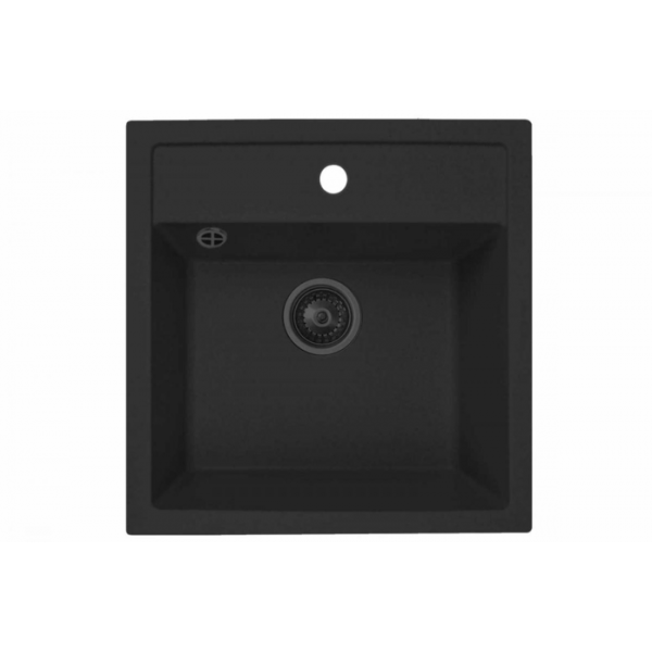 Мойка для кухни ZorG Granit GR 515 BLACK GRAFIT