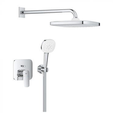 Душевая система GROHE Cubeo 1053360000 хром