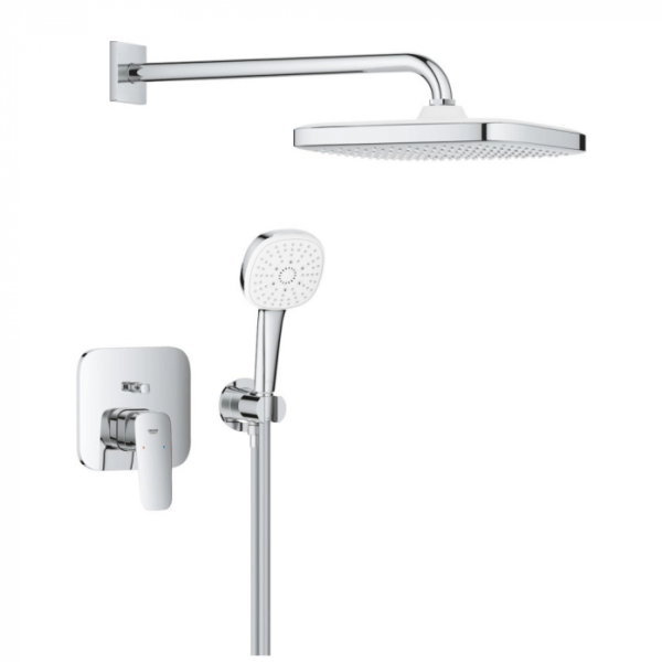 Душевая система GROHE Cubeo 1053360000 хром