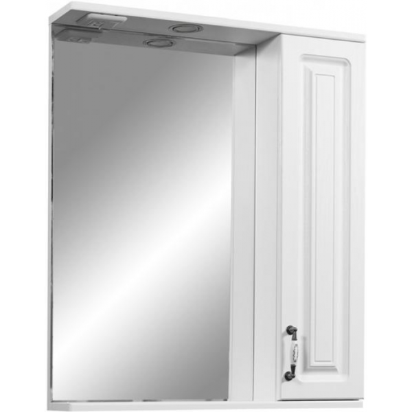 Зеркало-шкаф Stella Polar Кармела 65/С SP-00000184 ольха белая