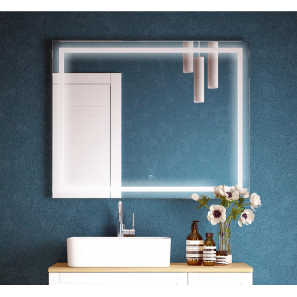 Зеркало с подсветкой Corozo Барго 1000 SD-00000804