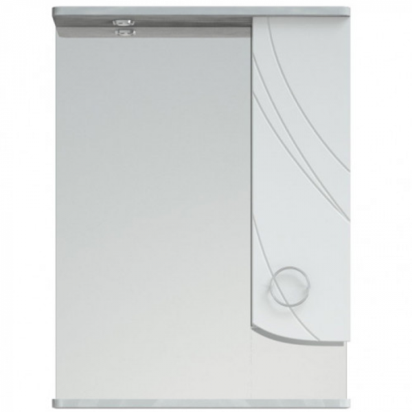 Зеркало-шкаф Corozo Ультра Флора 55/С SD-00000301 белый