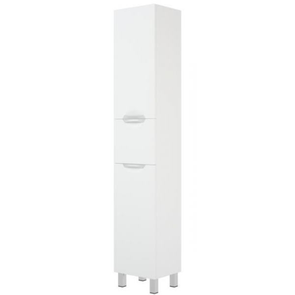 Шкаф-пенал напольный Corozo Алиот 35 SD-00000598 белый