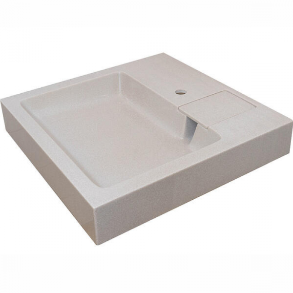 Раковина над стиральной машиной Stella Polar Солярис 60х60 SP-00001065 бежевый