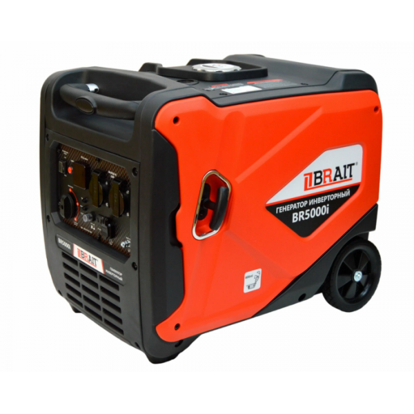Генератор бензиновый Brait BR5000i 02.01.076.100