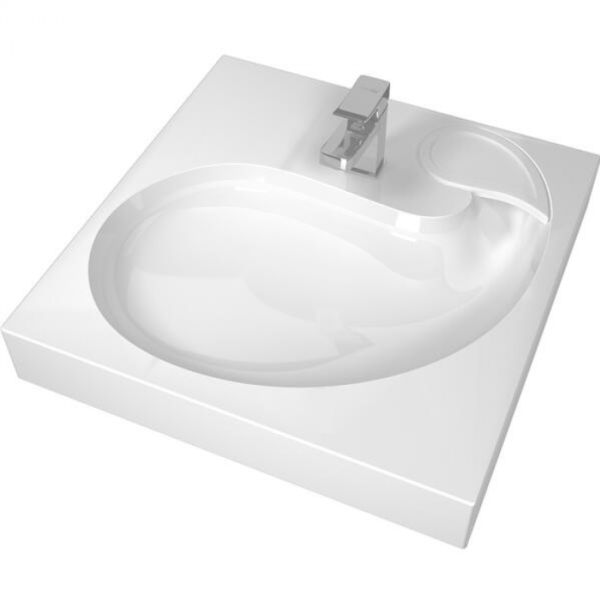 Раковина над стиральной машиной Stella Polar Шебби SP-00001732 белый