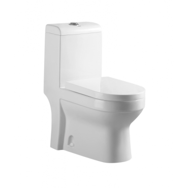 Унитаз моноблок Stella Polar Кадис KN6171000 SP-00001859 с сиденьем, белый Унитаз моноблок Stella Polar Кадис KN6171000 SP-00001859 с сиденьем, белый