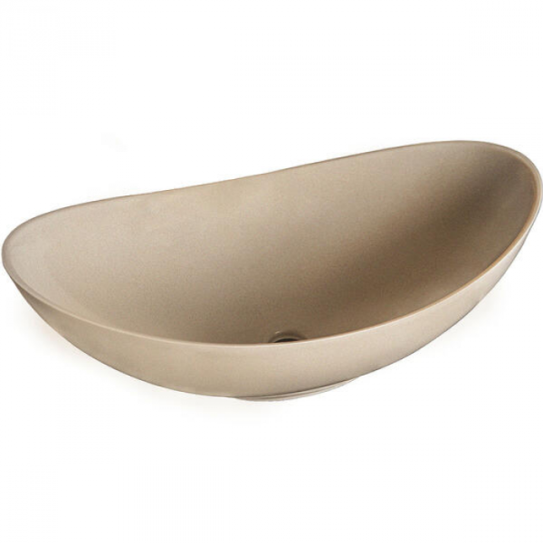 Раковина накладная Stella Polar Орион SP-00001695 бежевый