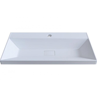 Раковина Madera Classica Slim 70 4627173210881 белый