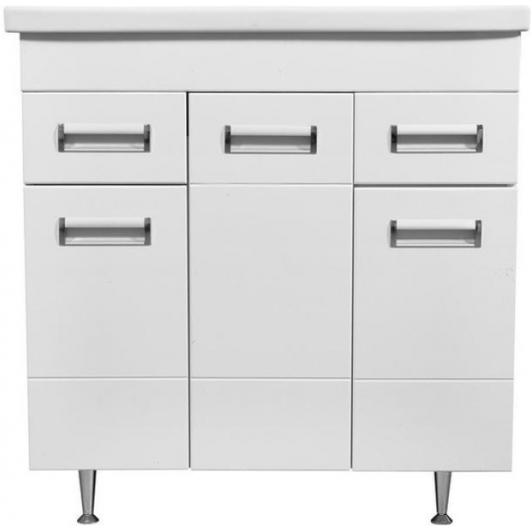 Тумба под раковину Stella Polar Фиора 80 SP-00000213 белый