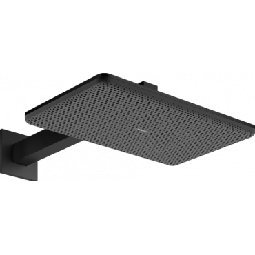 Верхний душ Hansgrohe Raindance Alive S 24550670 черный матовый