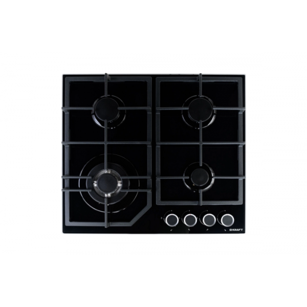 Газовая варочная поверхность Kraft KF-HV6325BW