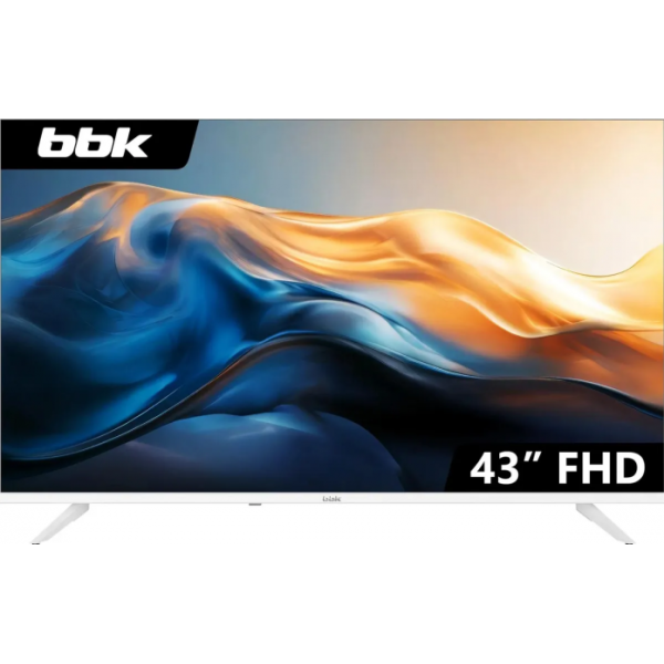 Телевизор BBK 43LEM-1041/FTS2C белый