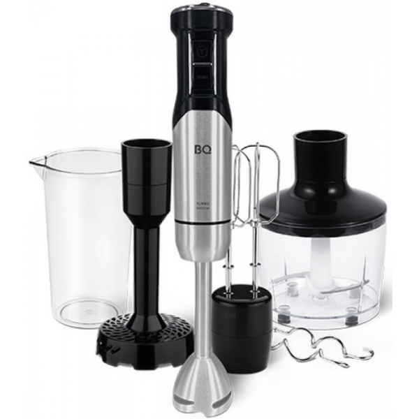 Погружной блендер BQ HB421PS Steel-Black
