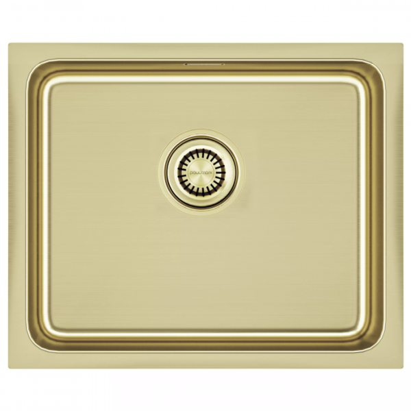 Мойка Paulmark VISTA 54 PM305444-LG светлое золото